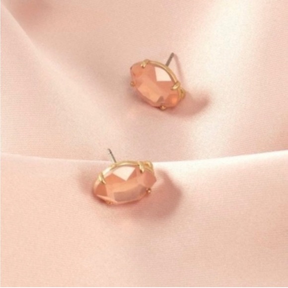 Stella & Dot dew drop statement enamel earrings convert to studs - Picture 6 of 8